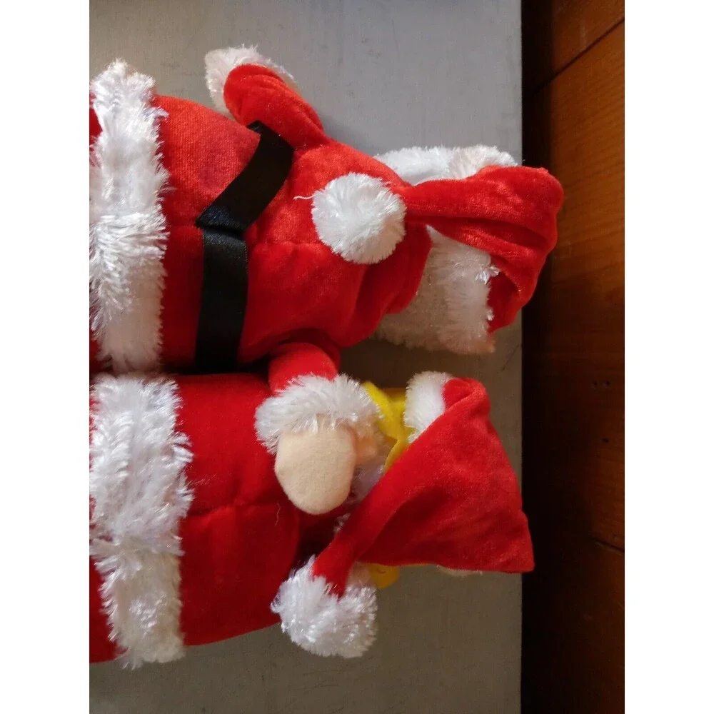 Christmas‎ Santa & Mrs Clause Plush Singing 